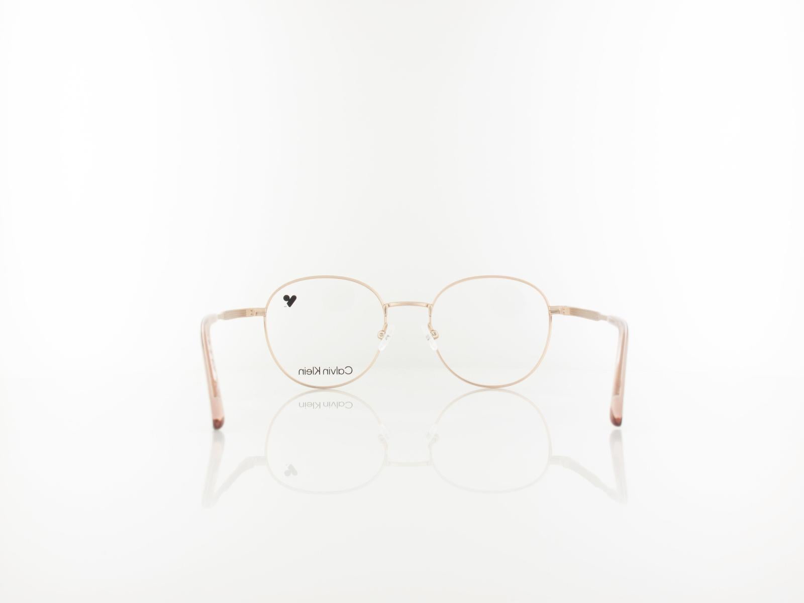Calvin Klein | CK24101 770 49 | rose gold