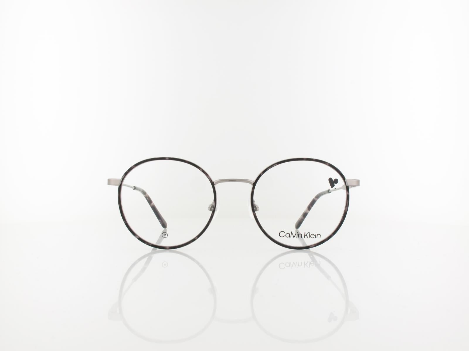 Calvin Klein | CK24114 025 49 | grey havana