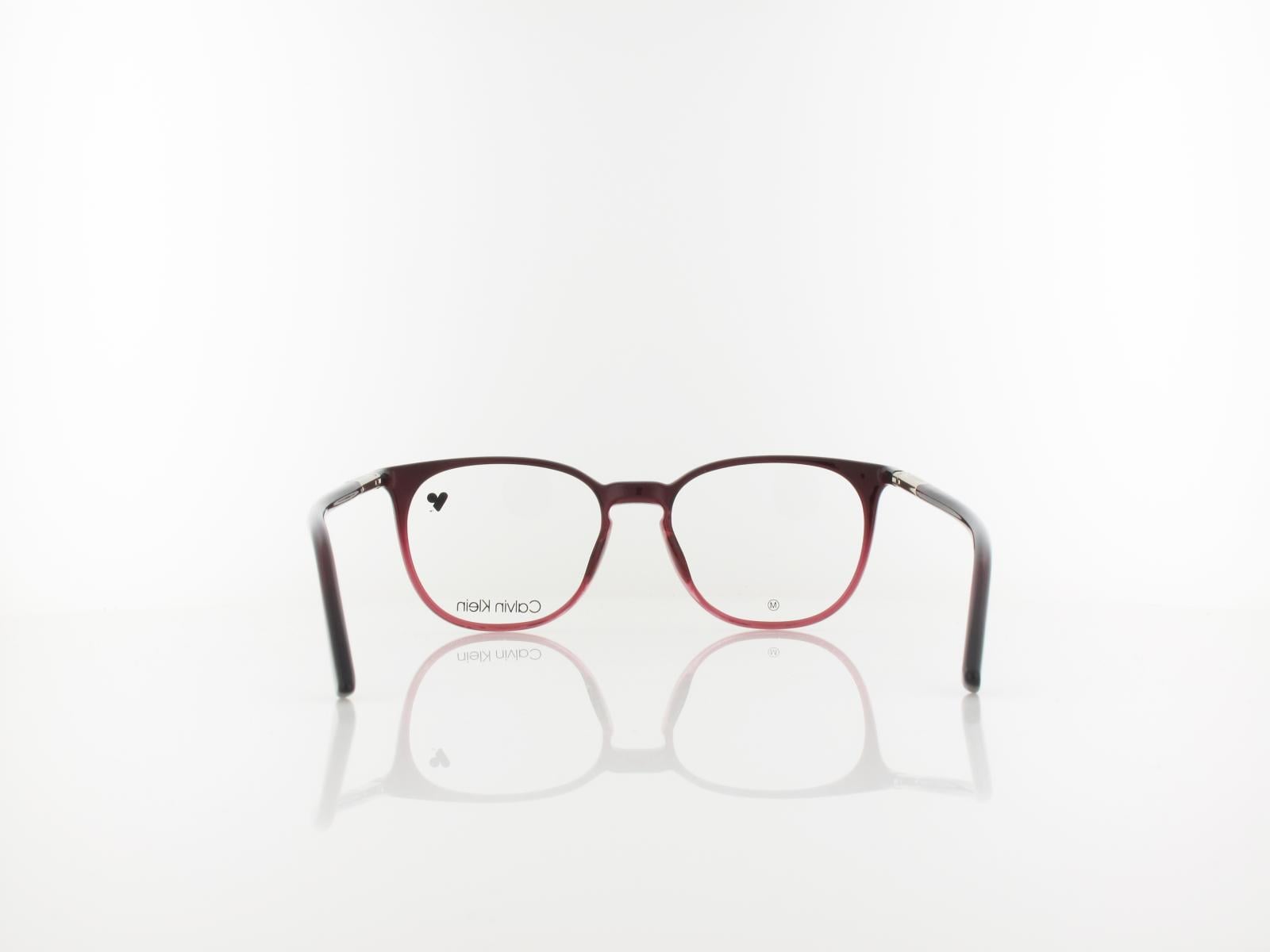 Calvin Klein | CK24513 605 52 | burgundy gradient