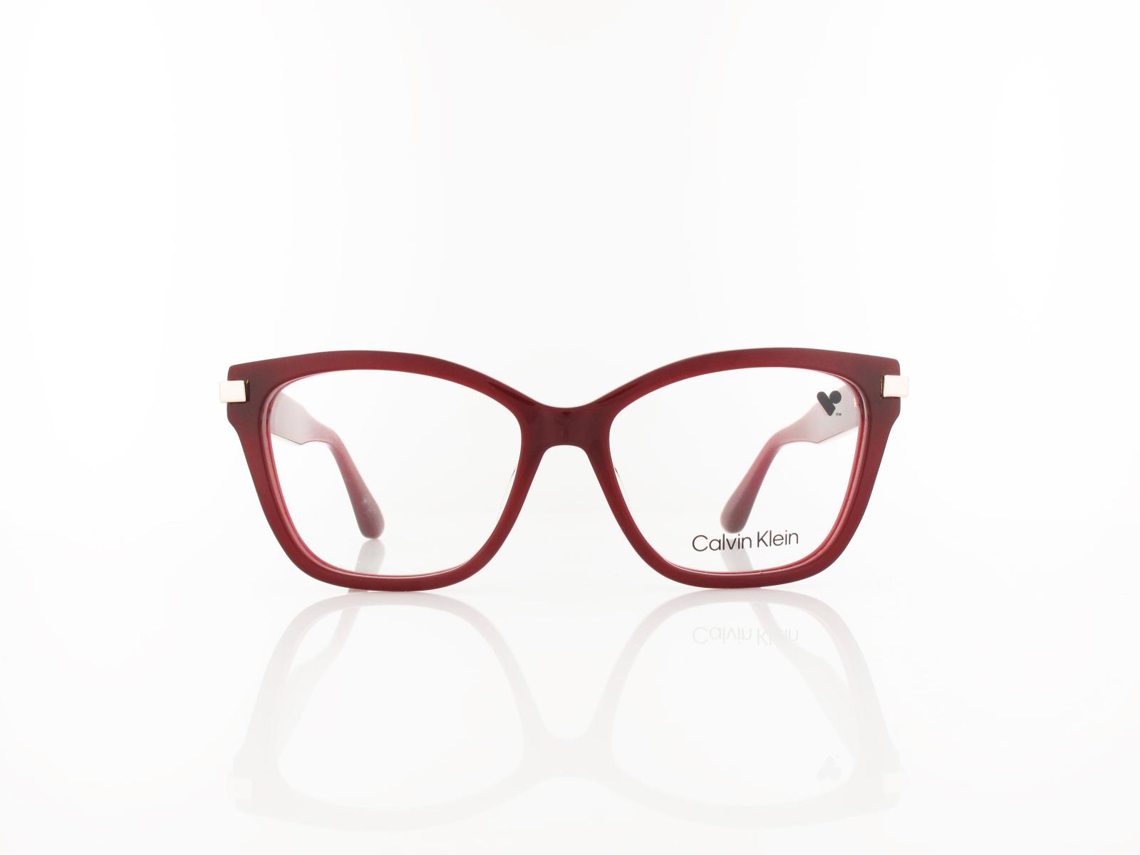 Calvin Klein | CK25513 605 54 | opaline burgundy