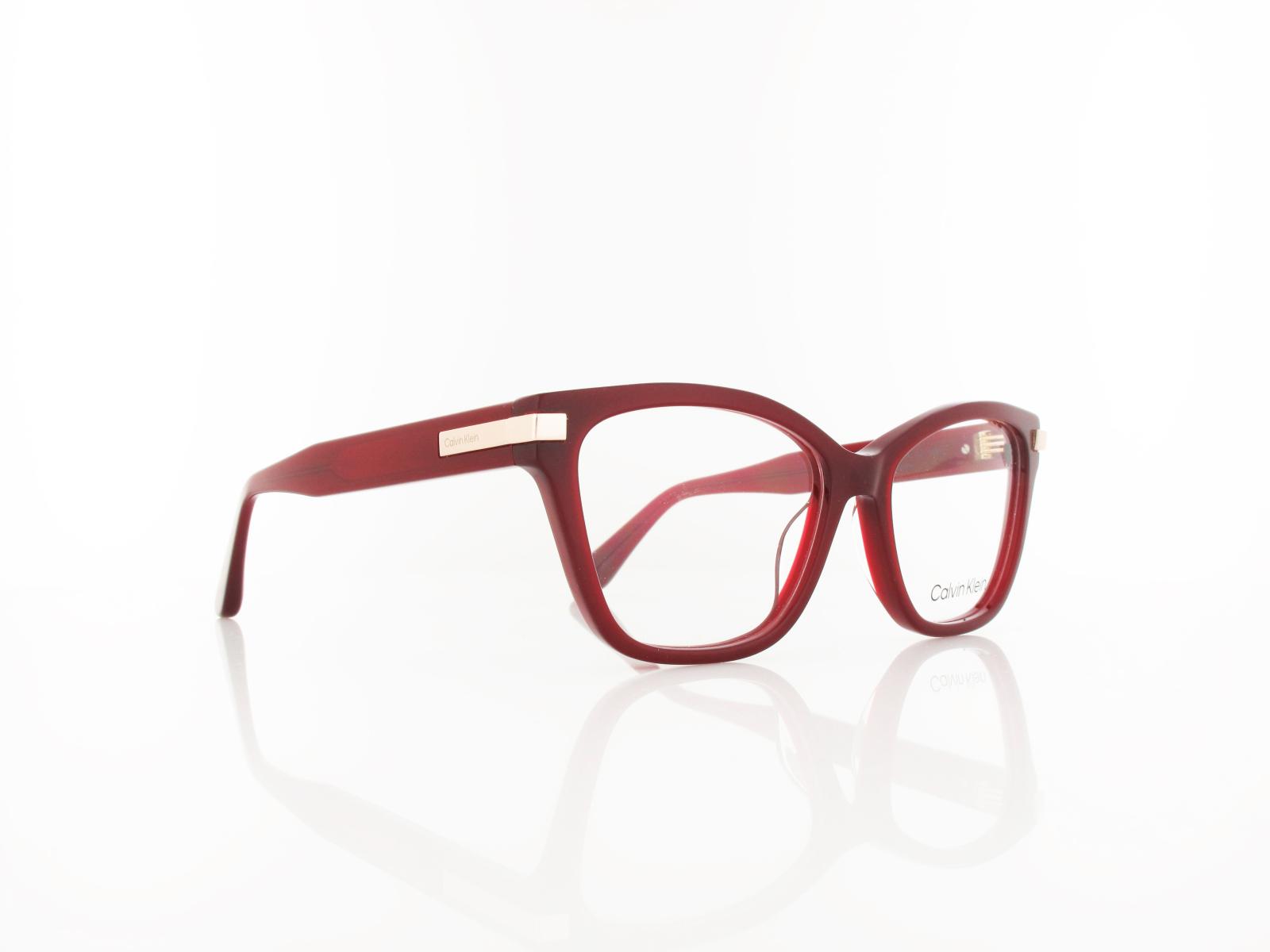Calvin Klein | CK25513 605 54 | opaline burgundy
