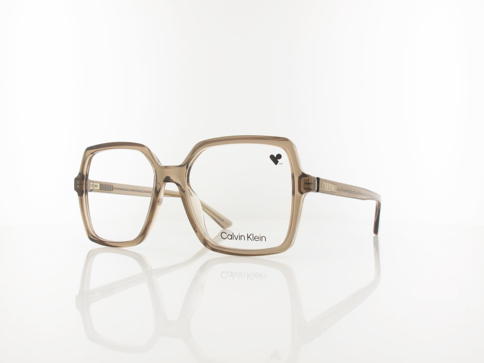 Calvin Klein | CK25547 200 54 | transparent brown