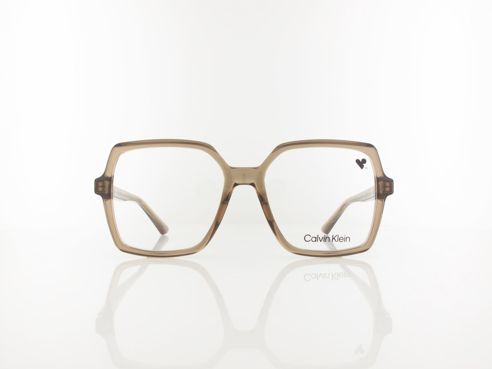 Calvin Klein | CK25547 200 54 | transparent brown