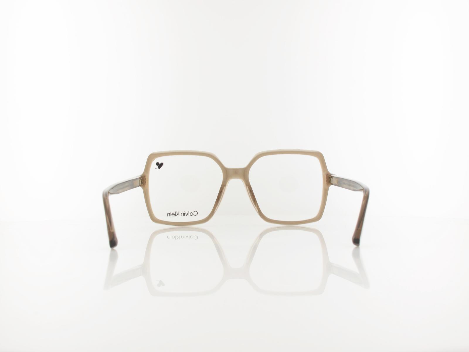 Calvin Klein | CK25547 200 54 | transparent brown