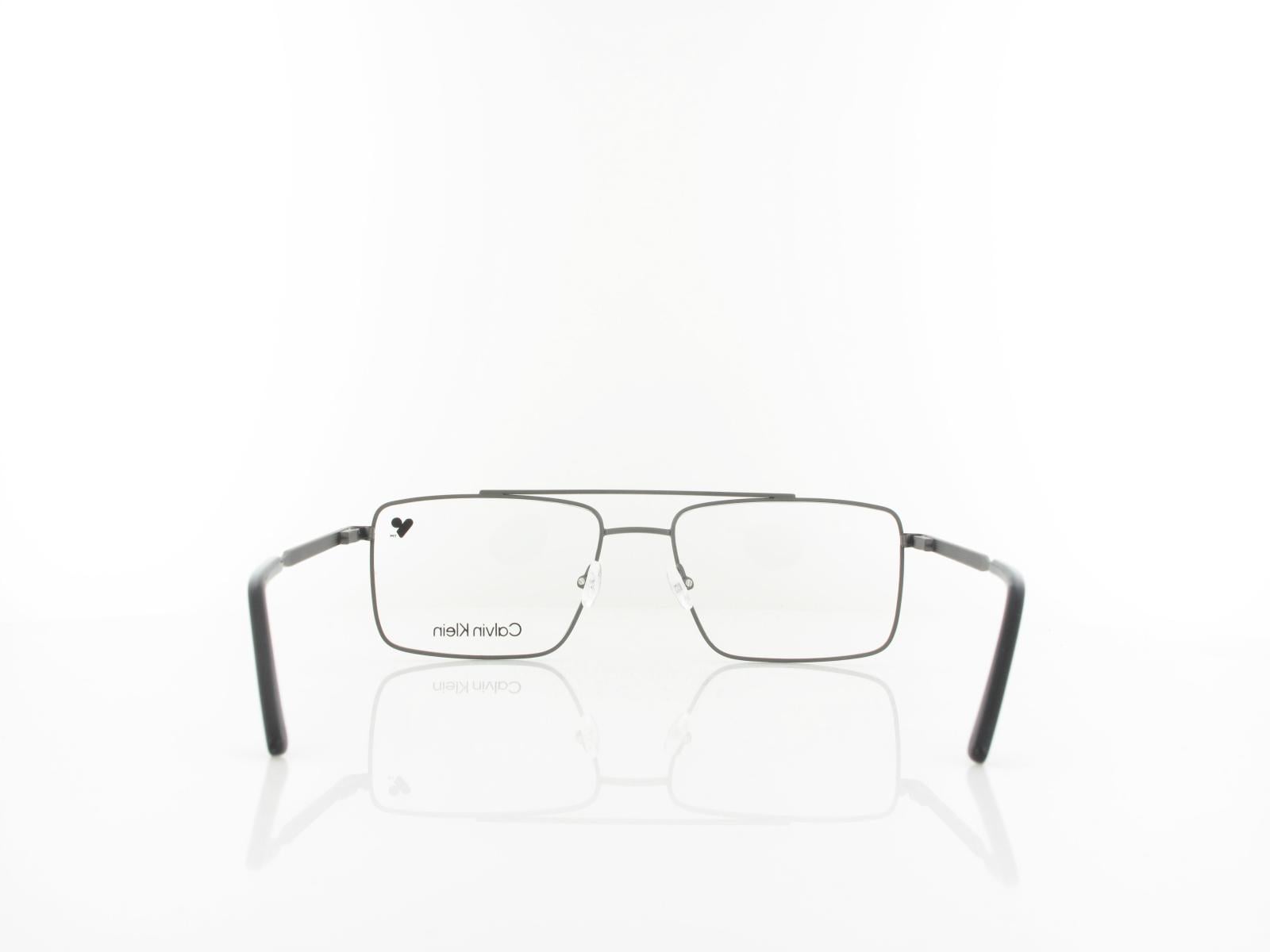 Calvin Klein | CK26101 070 57 | matte dark ruthenium