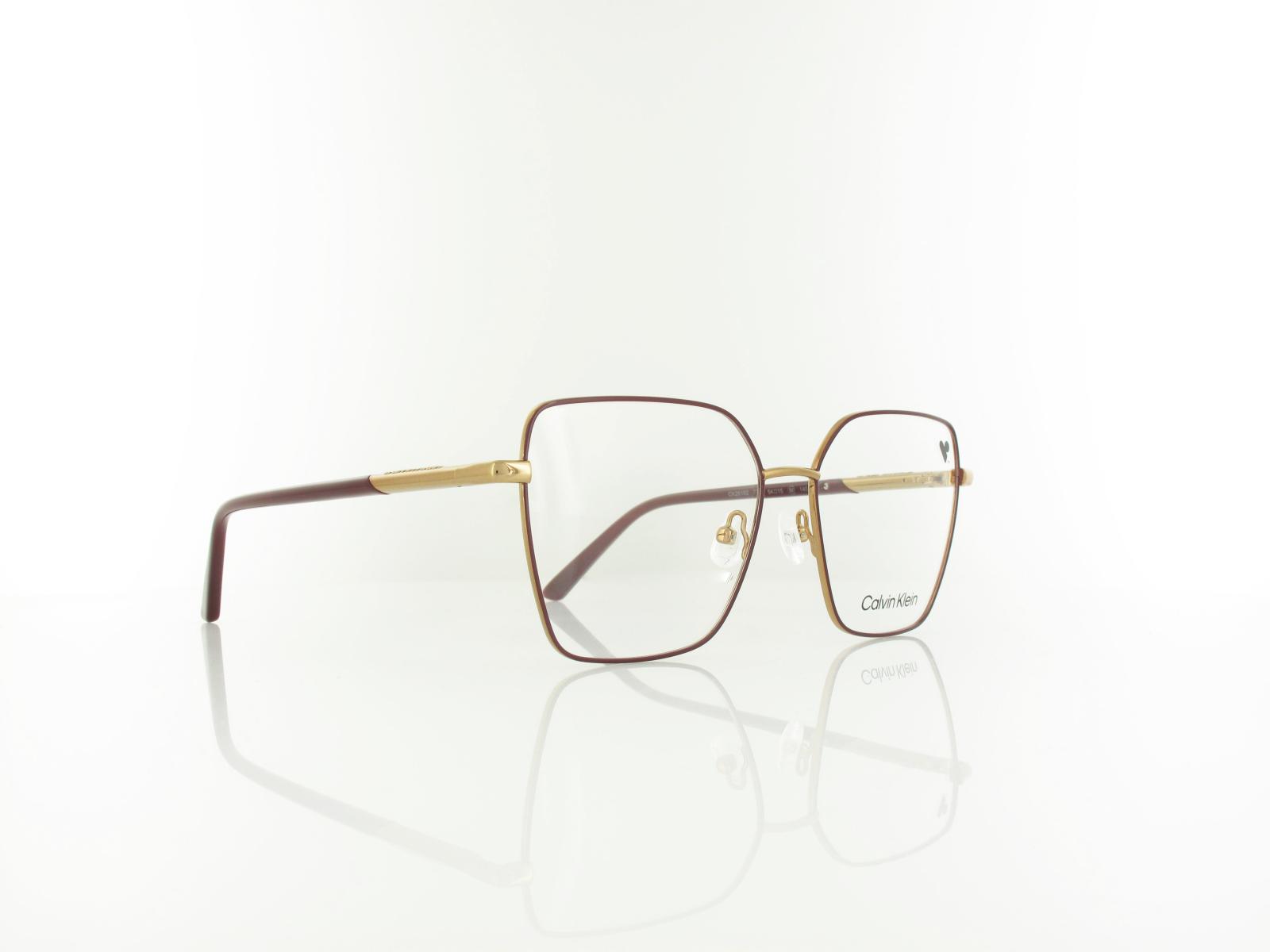 Calvin Klein | CK26102 771 54 | amber gold