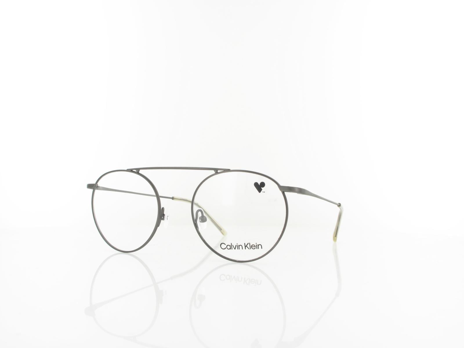 Calvin Klein | CK26105T 009 50 | matte dark gunmetal