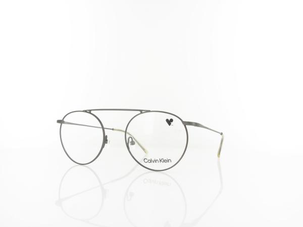 Calvin Klein | CK26105T 009 50 | matte dark gunmetal