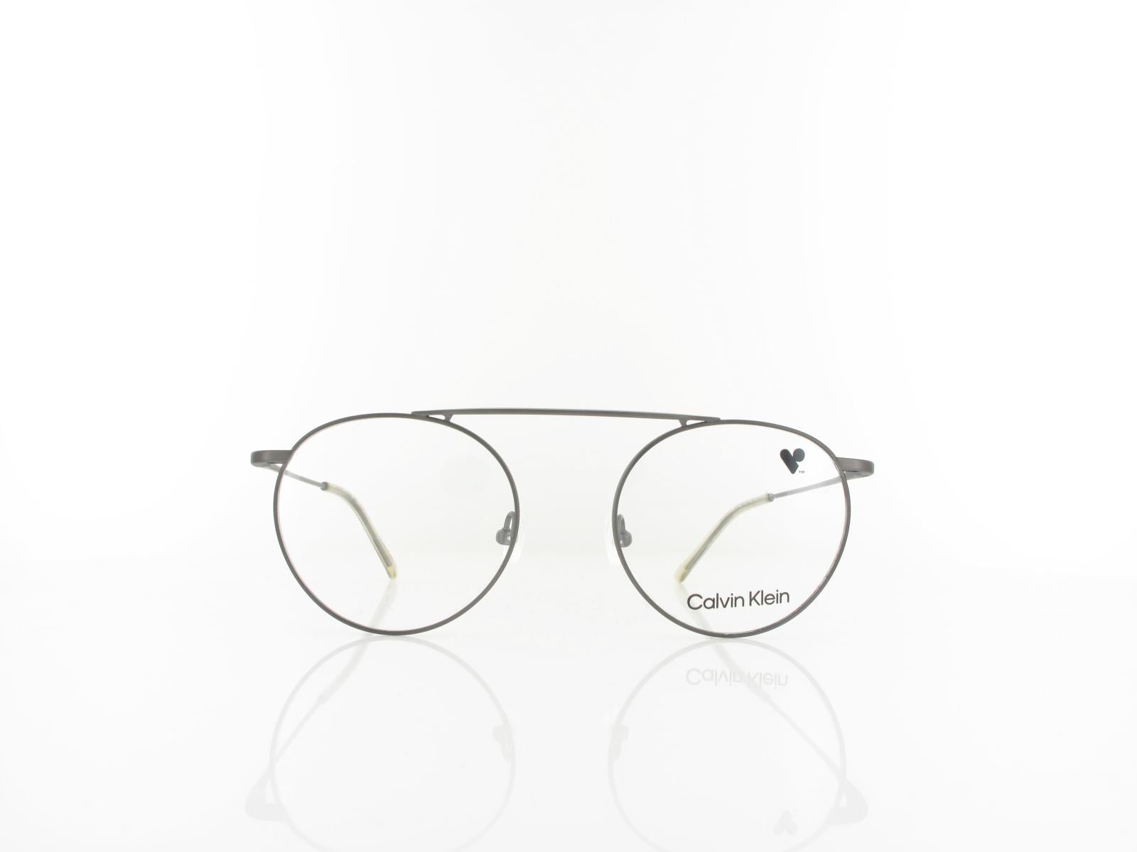 Calvin Klein | CK26105T 009 50 | matte dark gunmetal
