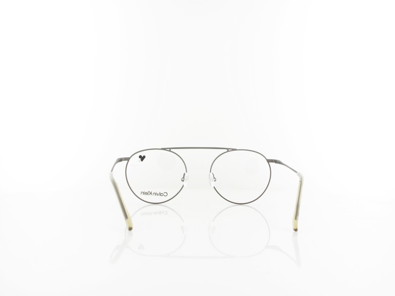 Calvin Klein | CK26105T 009 50 | matte dark gunmetal