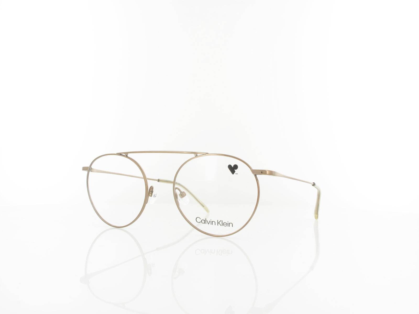 Calvin Klein | CK26105T 771 50 | amber gold