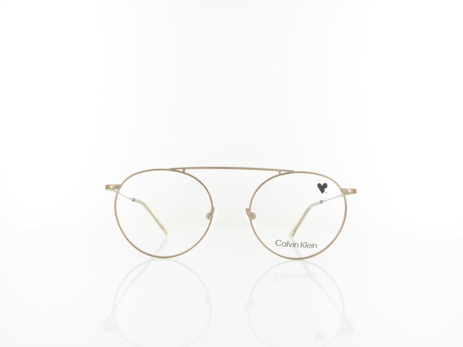 Calvin Klein | CK26105T 771 50 | amber gold