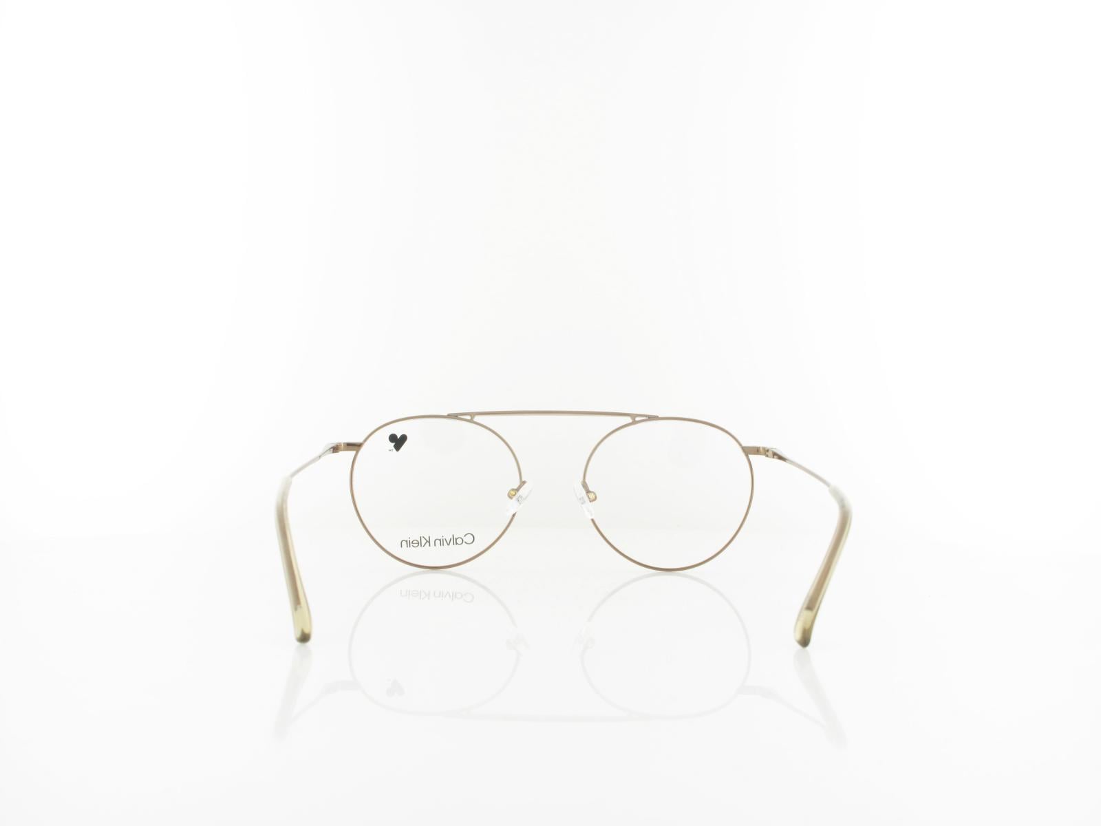 Calvin Klein | CK26105T 771 50 | amber gold