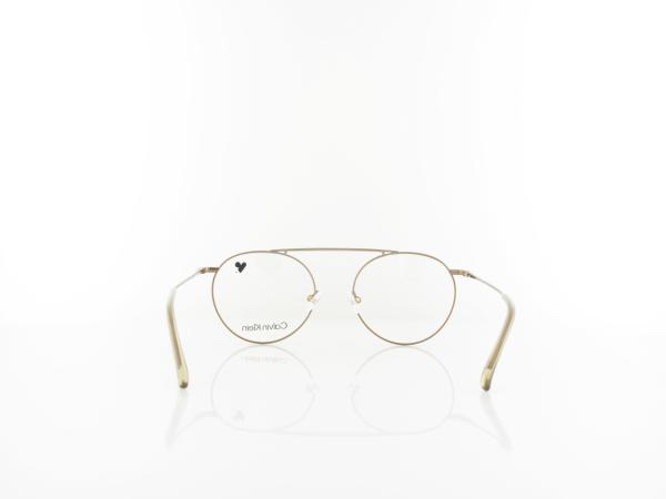 Calvin Klein | CK26105T 771 50 | amber gold