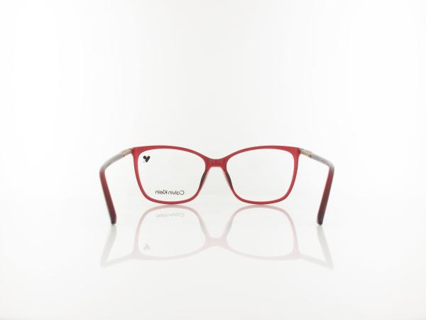 Calvin Klein | CK26509 605 53 | transparent burgundy