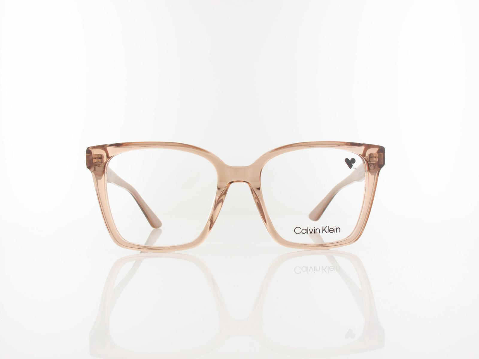 Calvin Klein | CK26512 272 52 | transparent nude