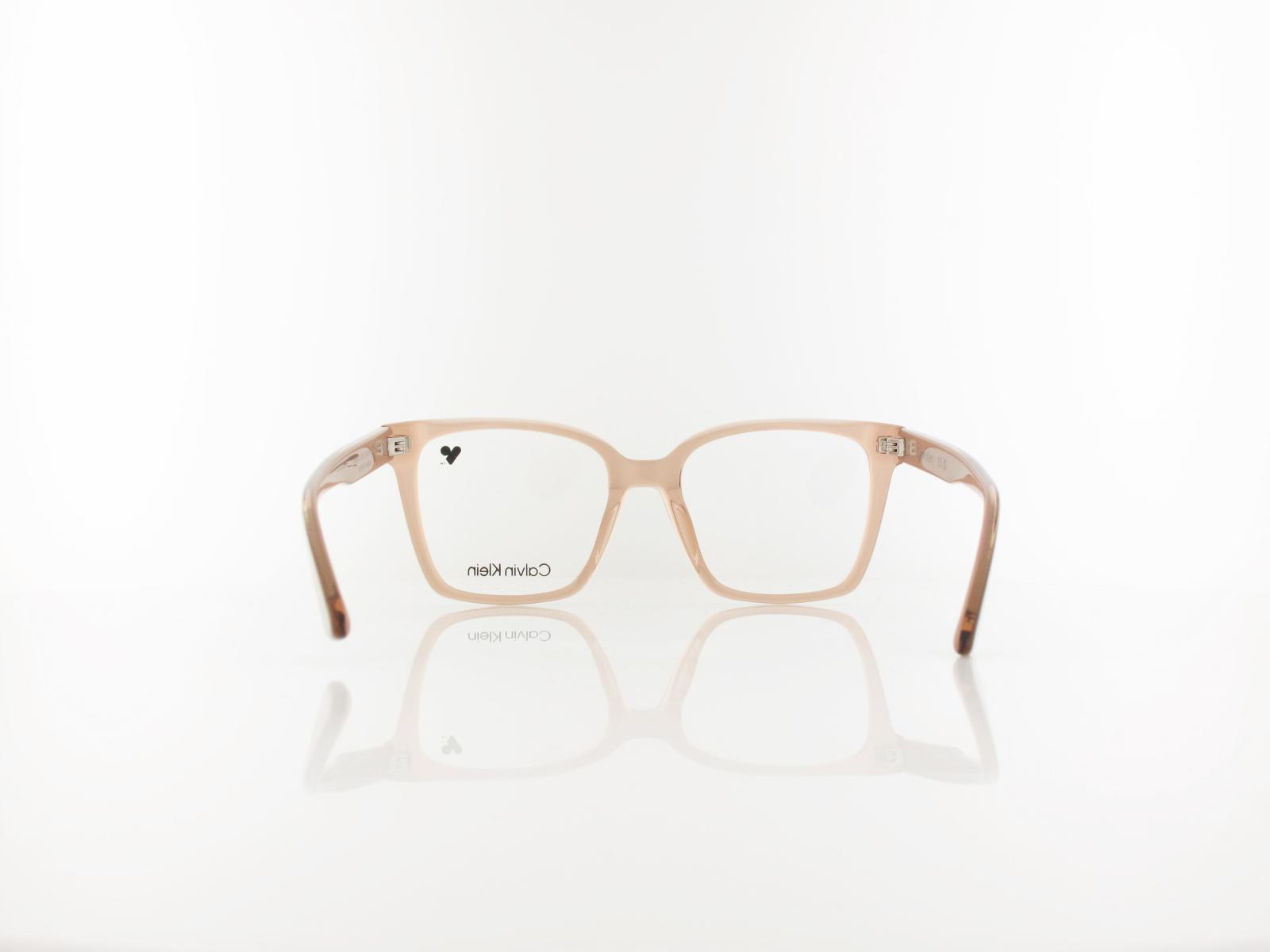 Calvin Klein | CK26512 272 52 | transparent nude