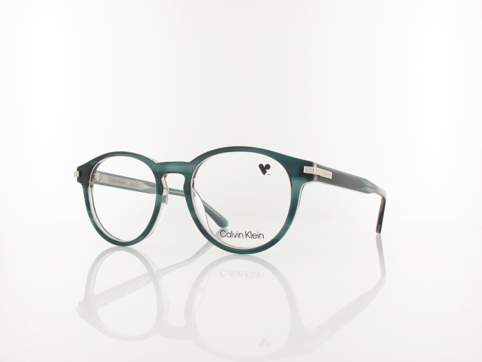 Calvin Klein | CK26513 417 52 | transparent striped blue