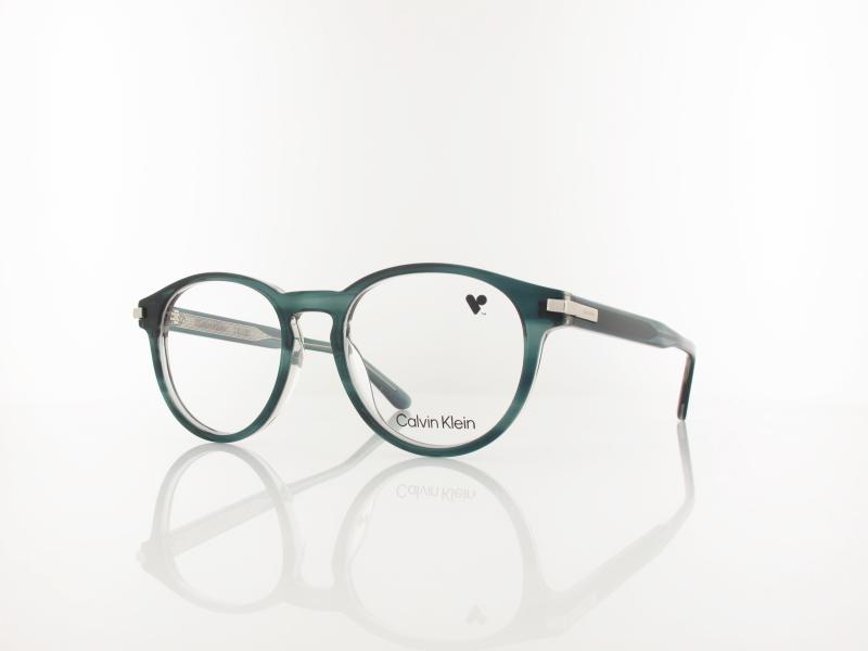 Calvin Klein | CK26513 417 52 | transparent striped blue