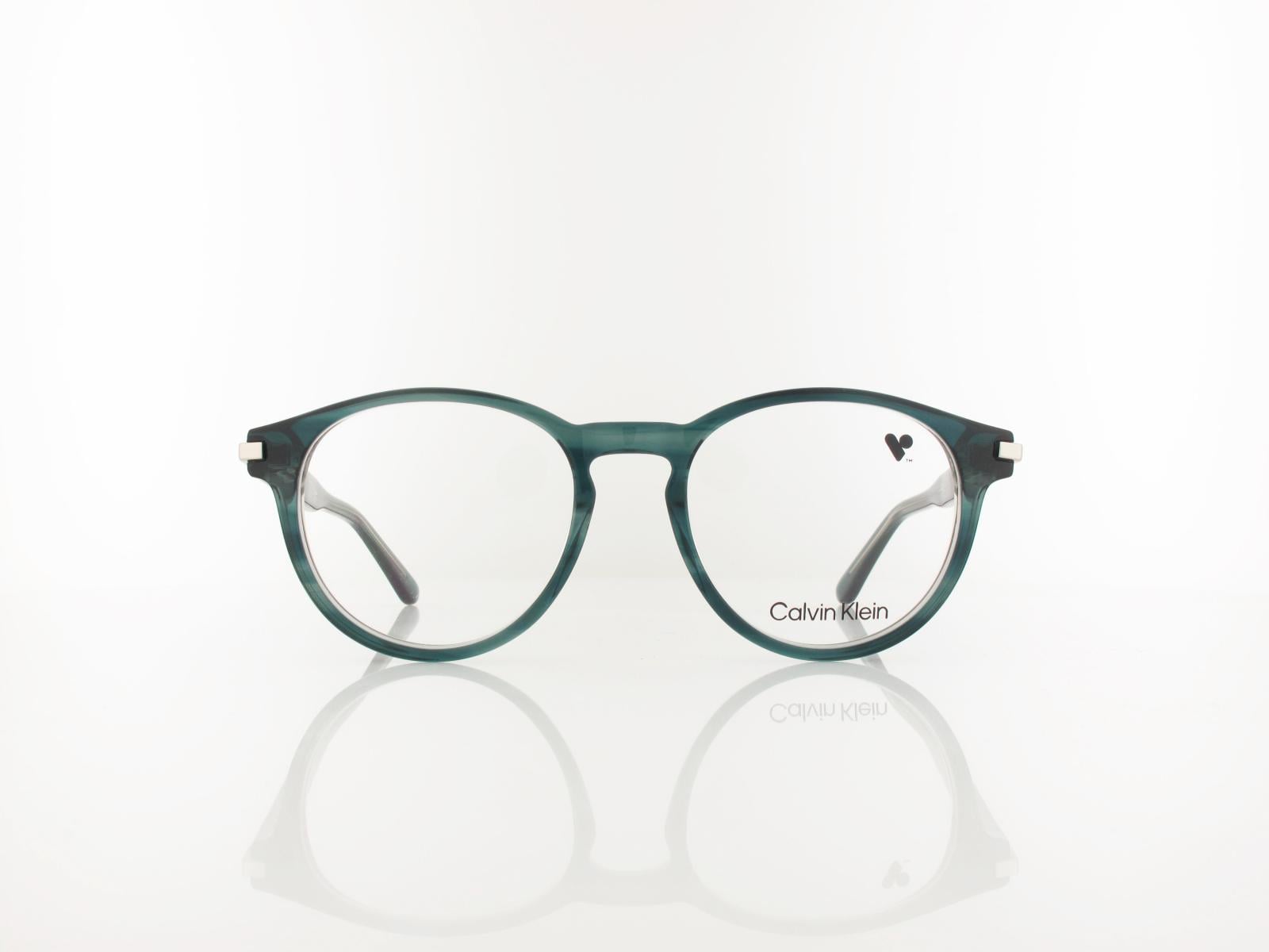 Calvin Klein | CK26513 417 52 | transparent striped blue