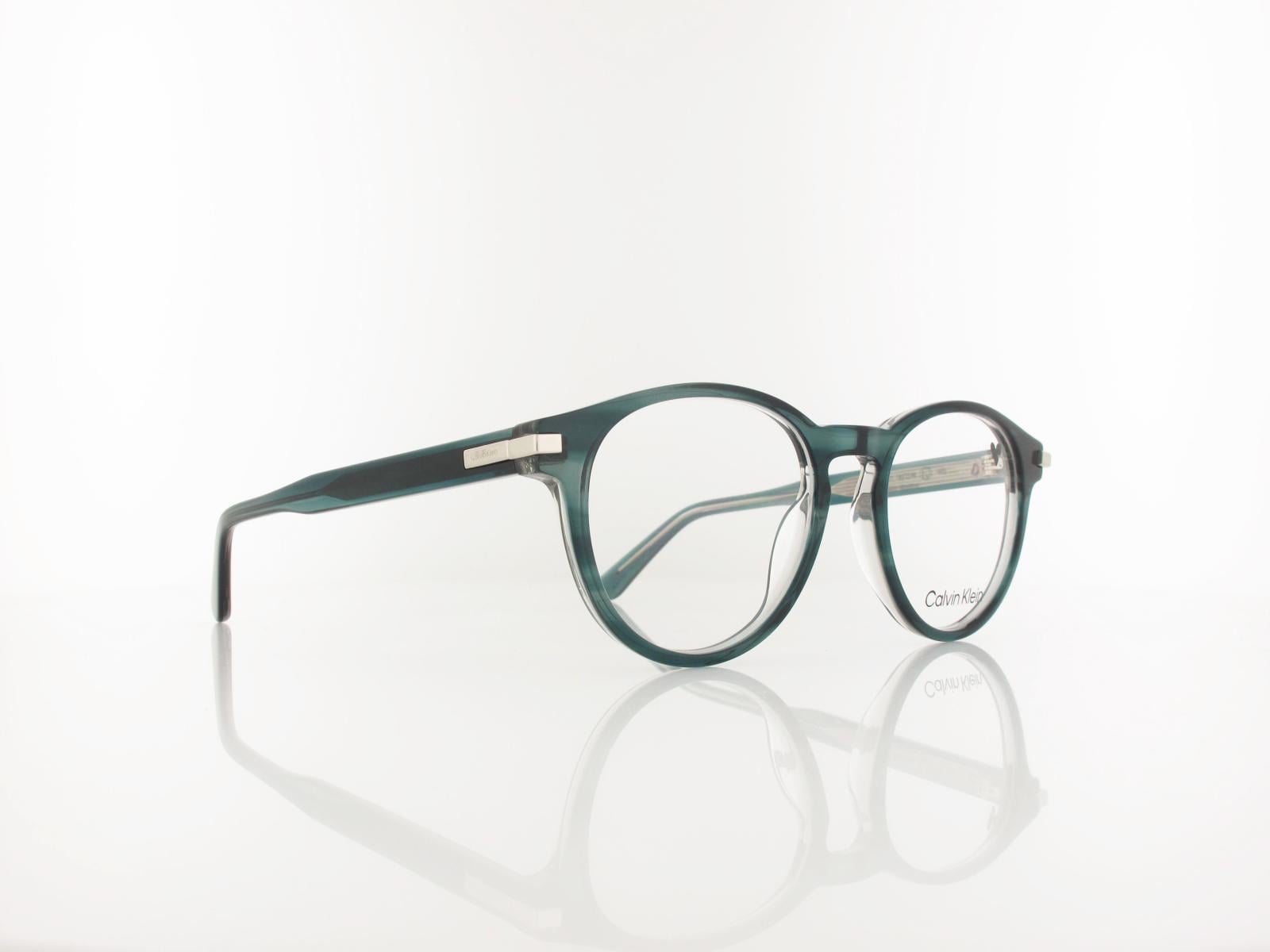 Calvin Klein | CK26513 417 52 | transparent striped blue