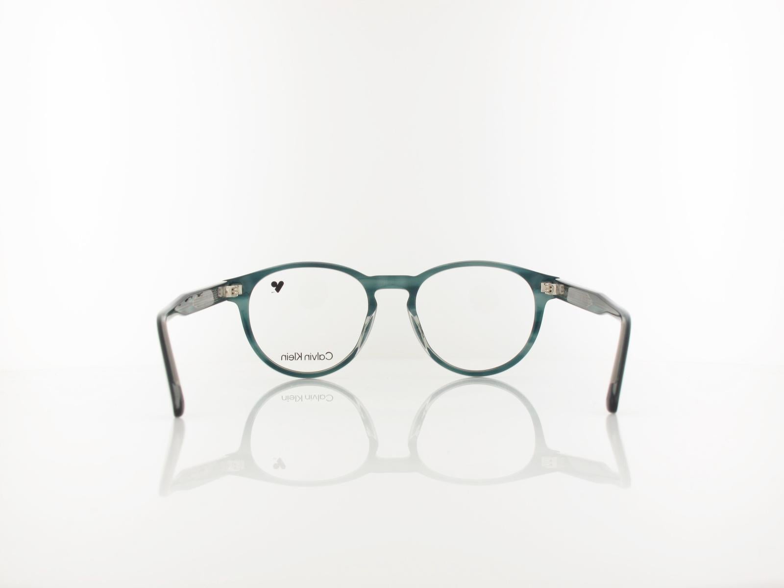 Calvin Klein | CK26513 417 52 | transparent striped blue