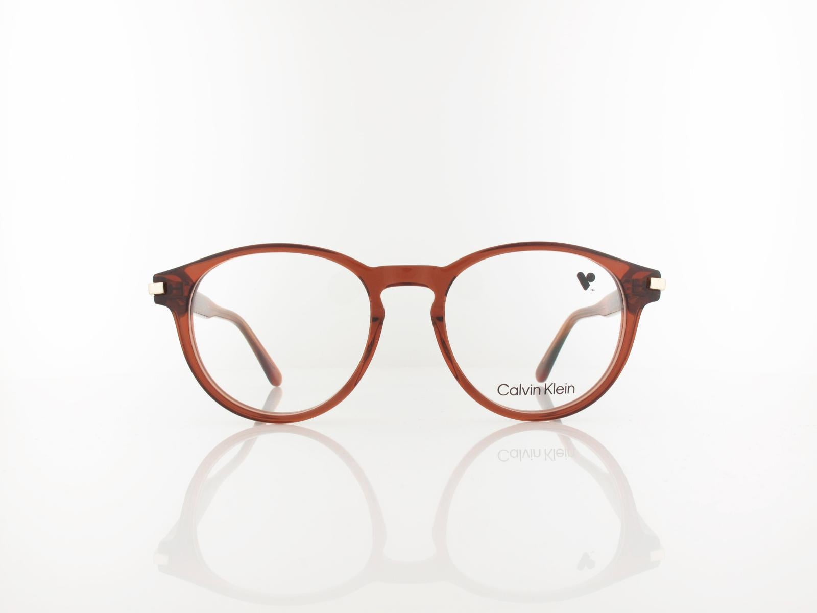 Calvin Klein | CK26513 618 52 | transparent brick
