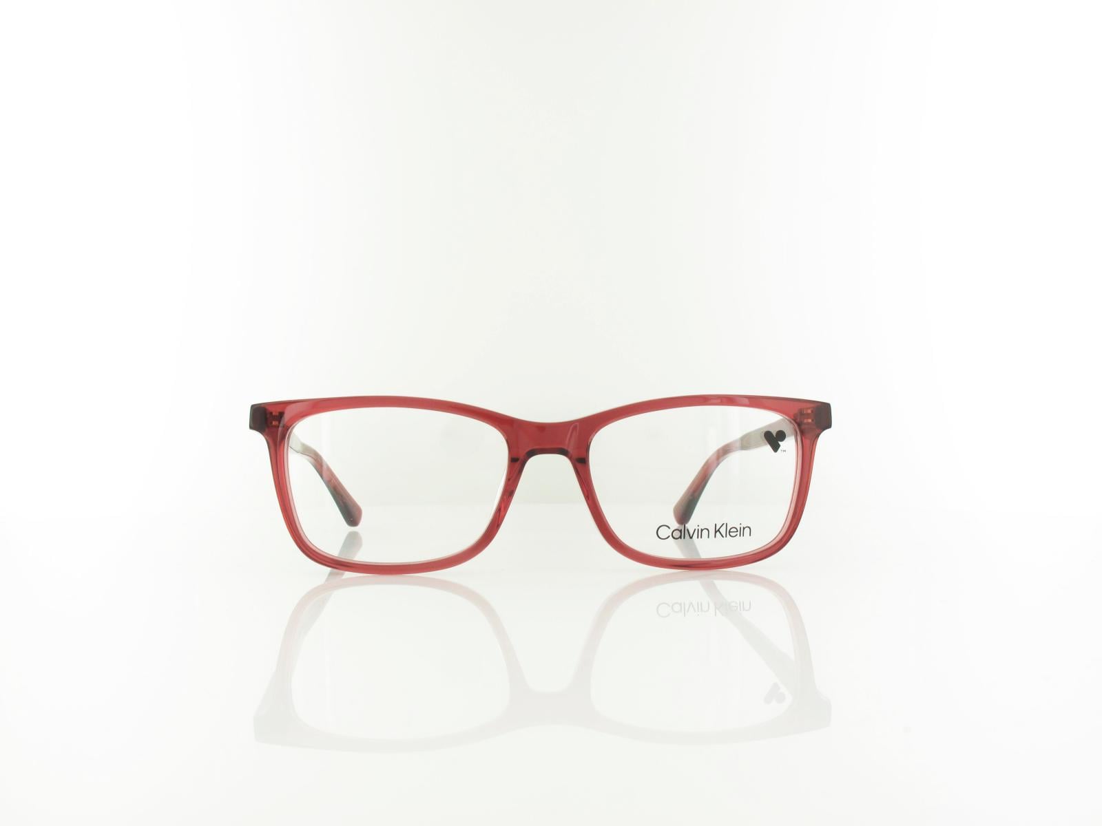 Calvin Klein | CK26516 605 50 | transparent burgundy