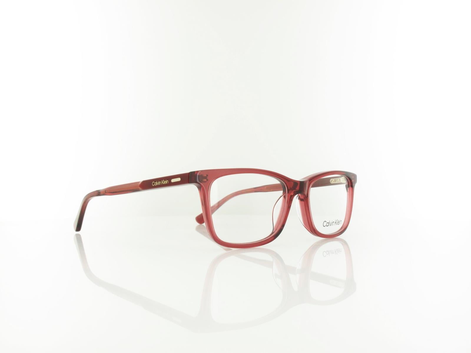 Calvin Klein | CK26516 605 50 | transparent burgundy