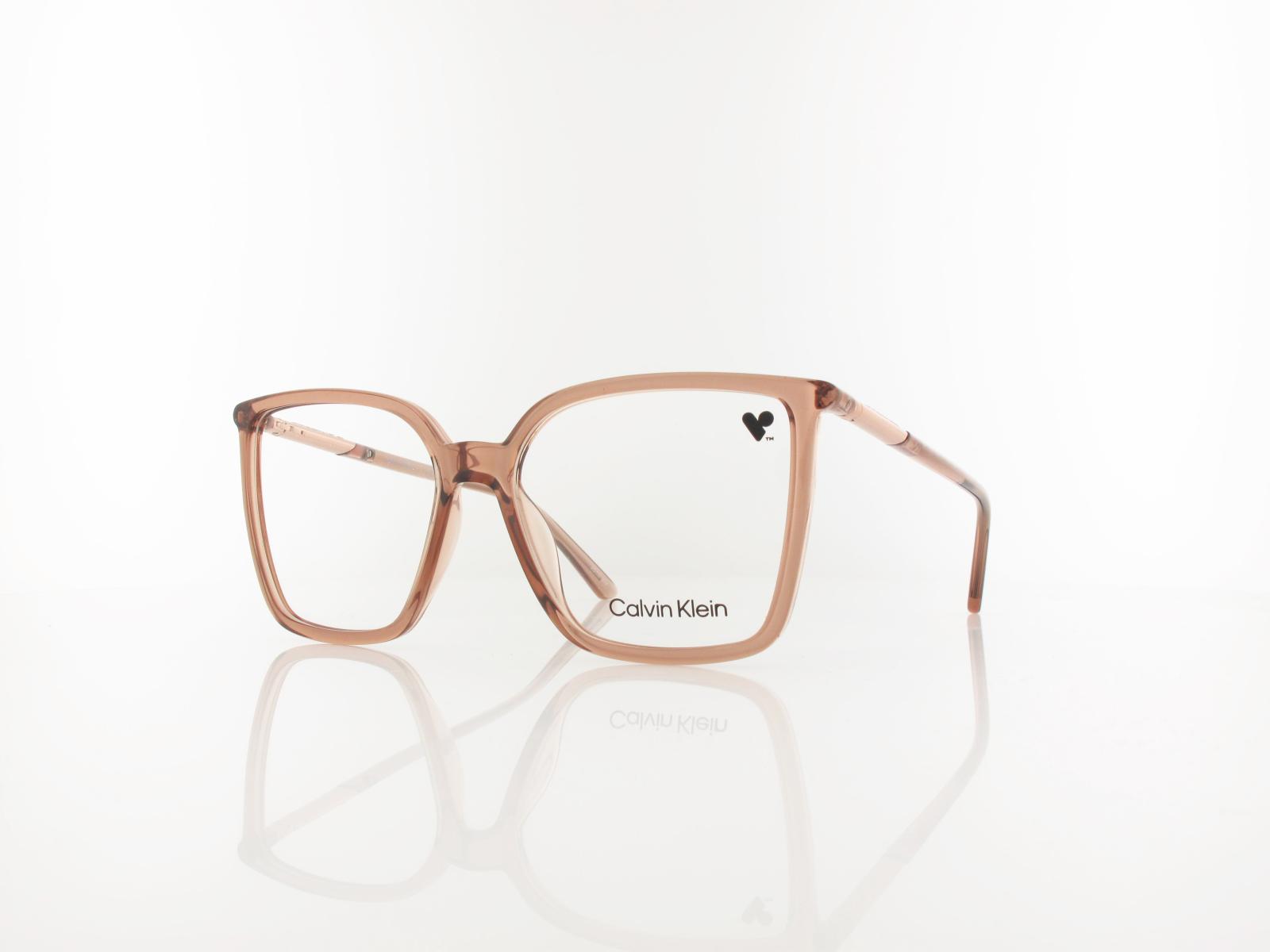 Calvin Klein | CK26518 272 54 | transparent nude