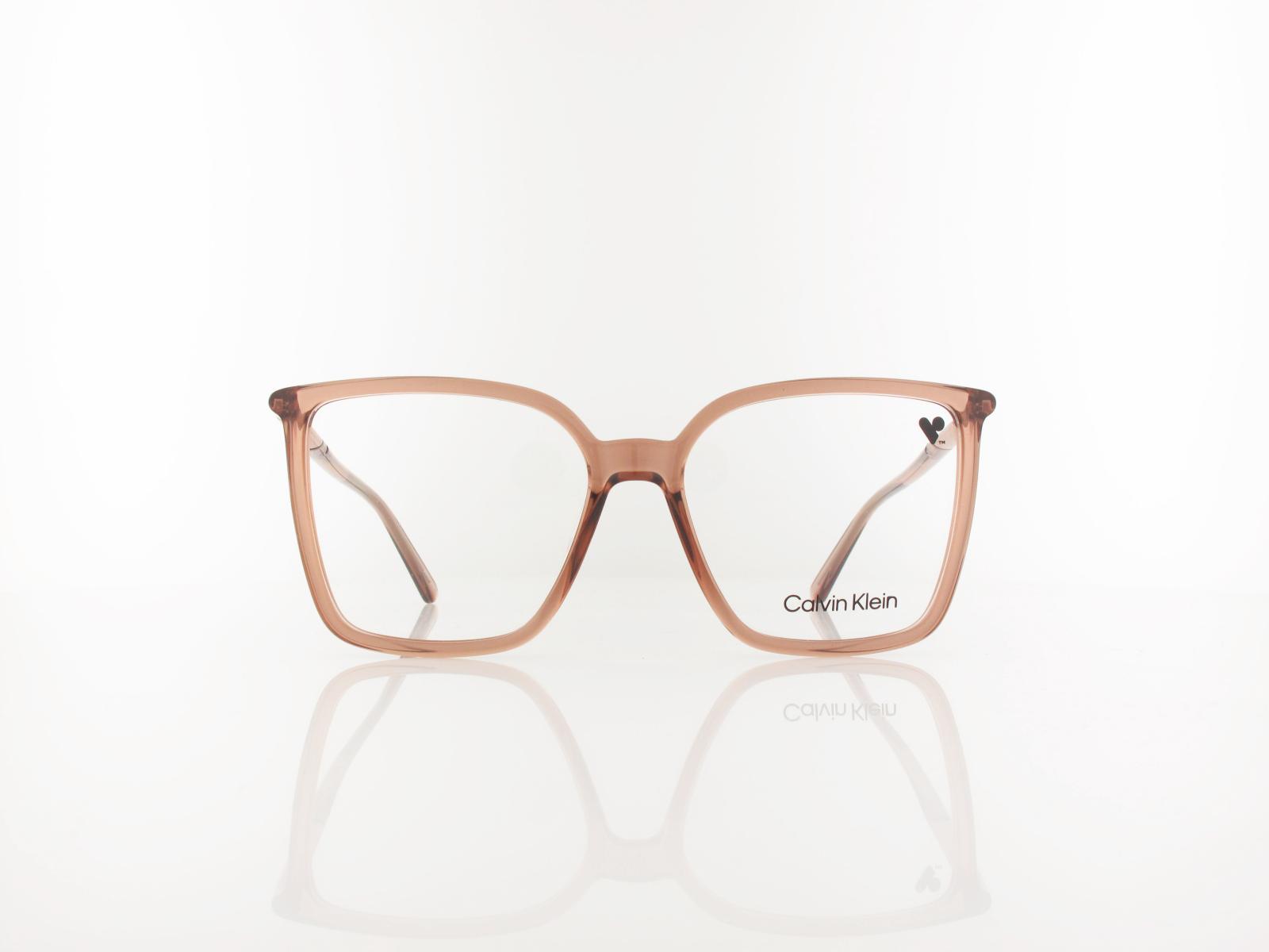 Calvin Klein | CK26518 272 54 | transparent nude