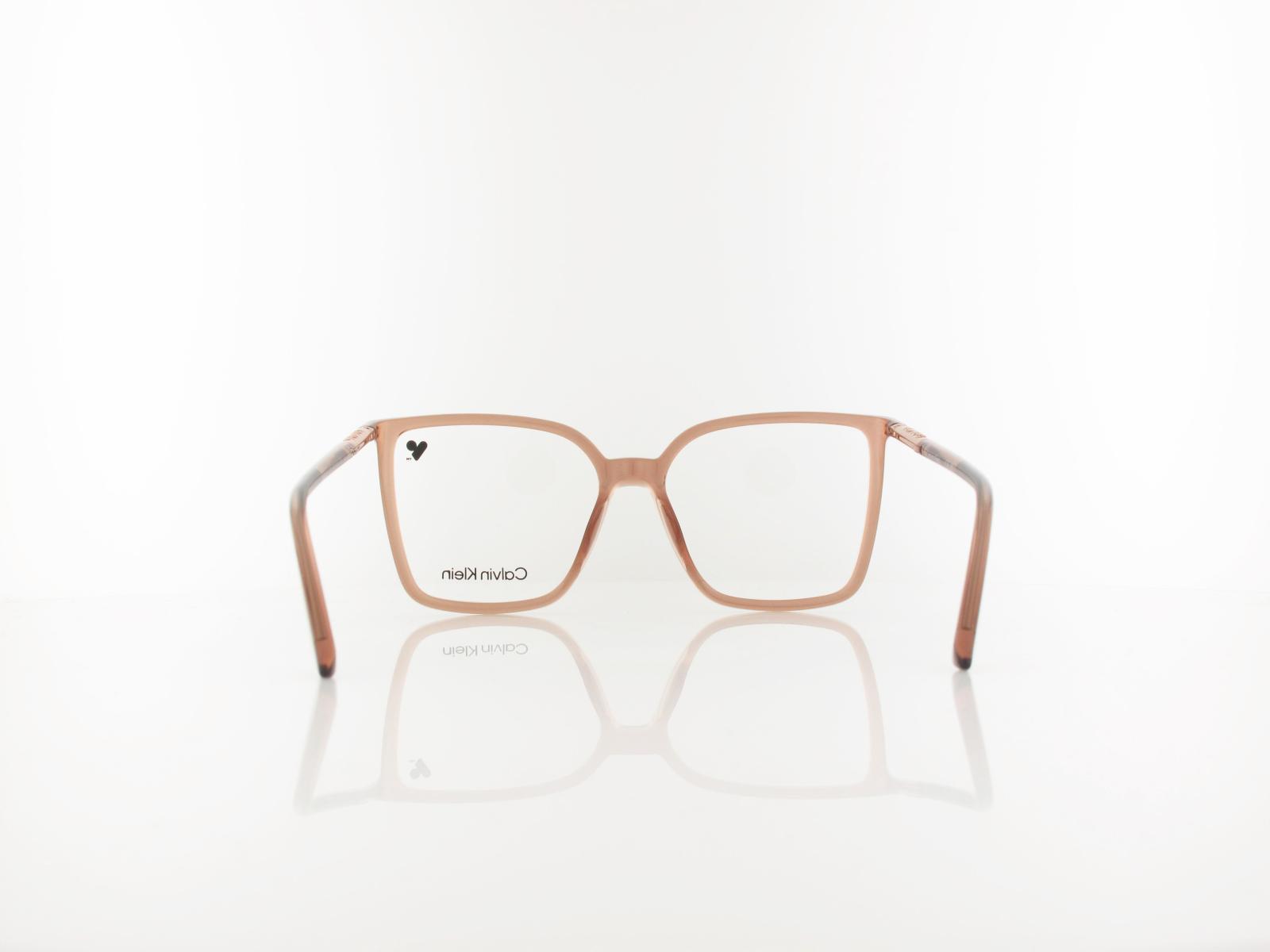 Calvin Klein | CK26518 272 54 | transparent nude