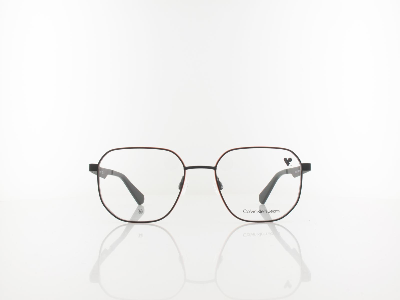Calvin Klein | CKJ23222 002 53 | matte black orange