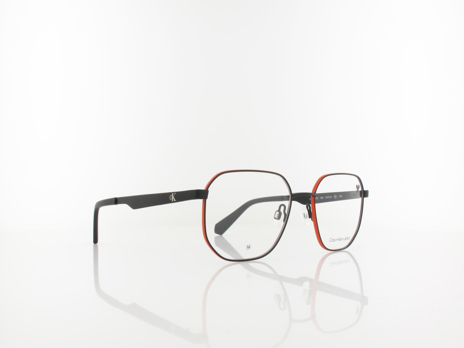 Calvin Klein | CKJ23222 002 53 | matte black orange