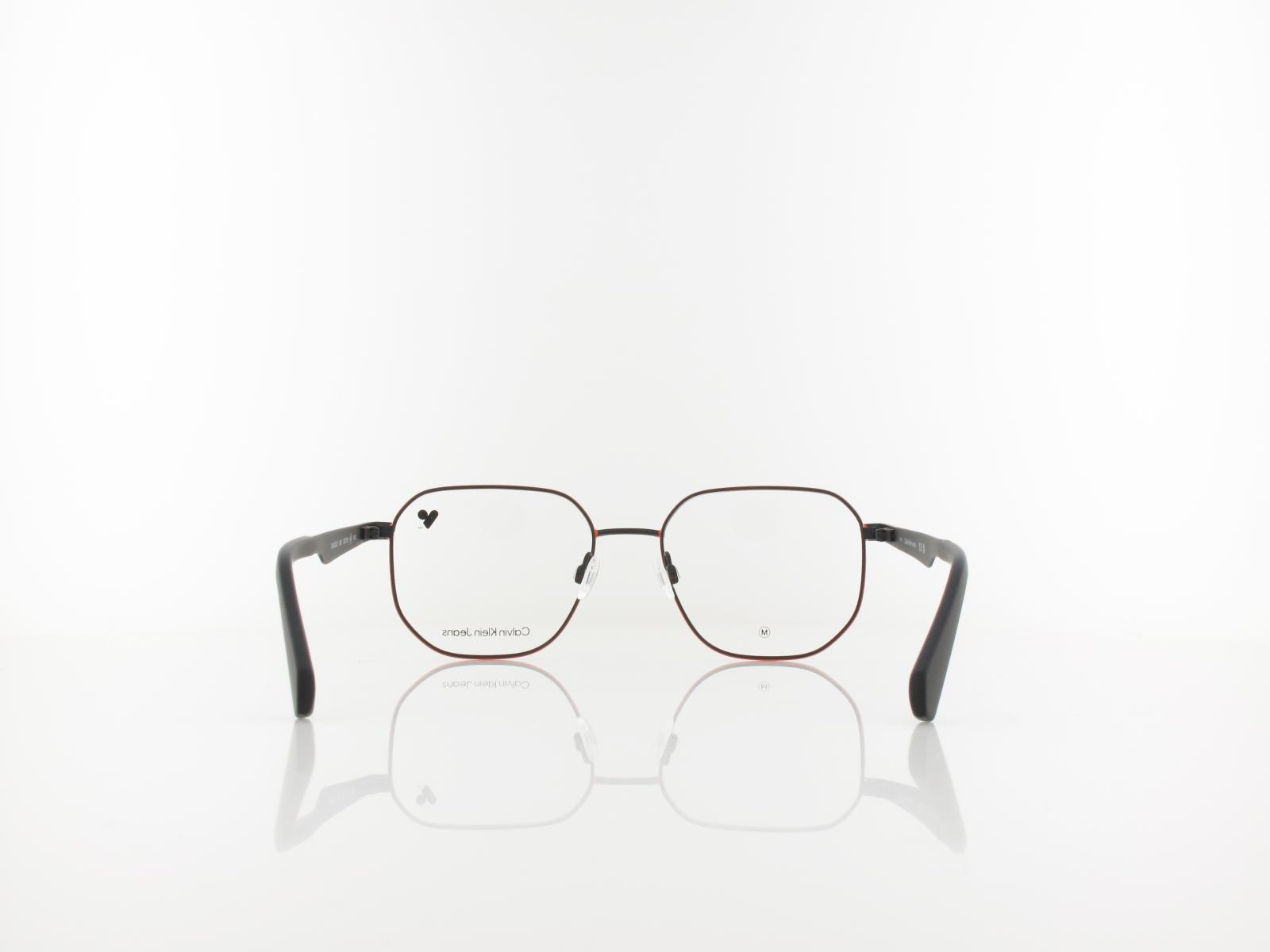 Calvin Klein | CKJ23222 002 53 | matte black orange