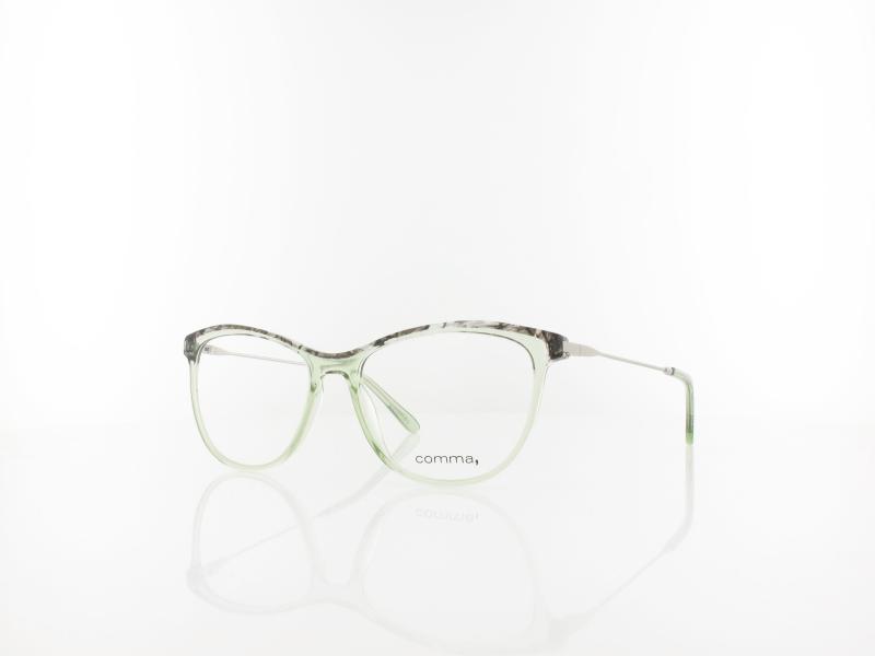Comma | 70065 52 52 | green transparent black silver