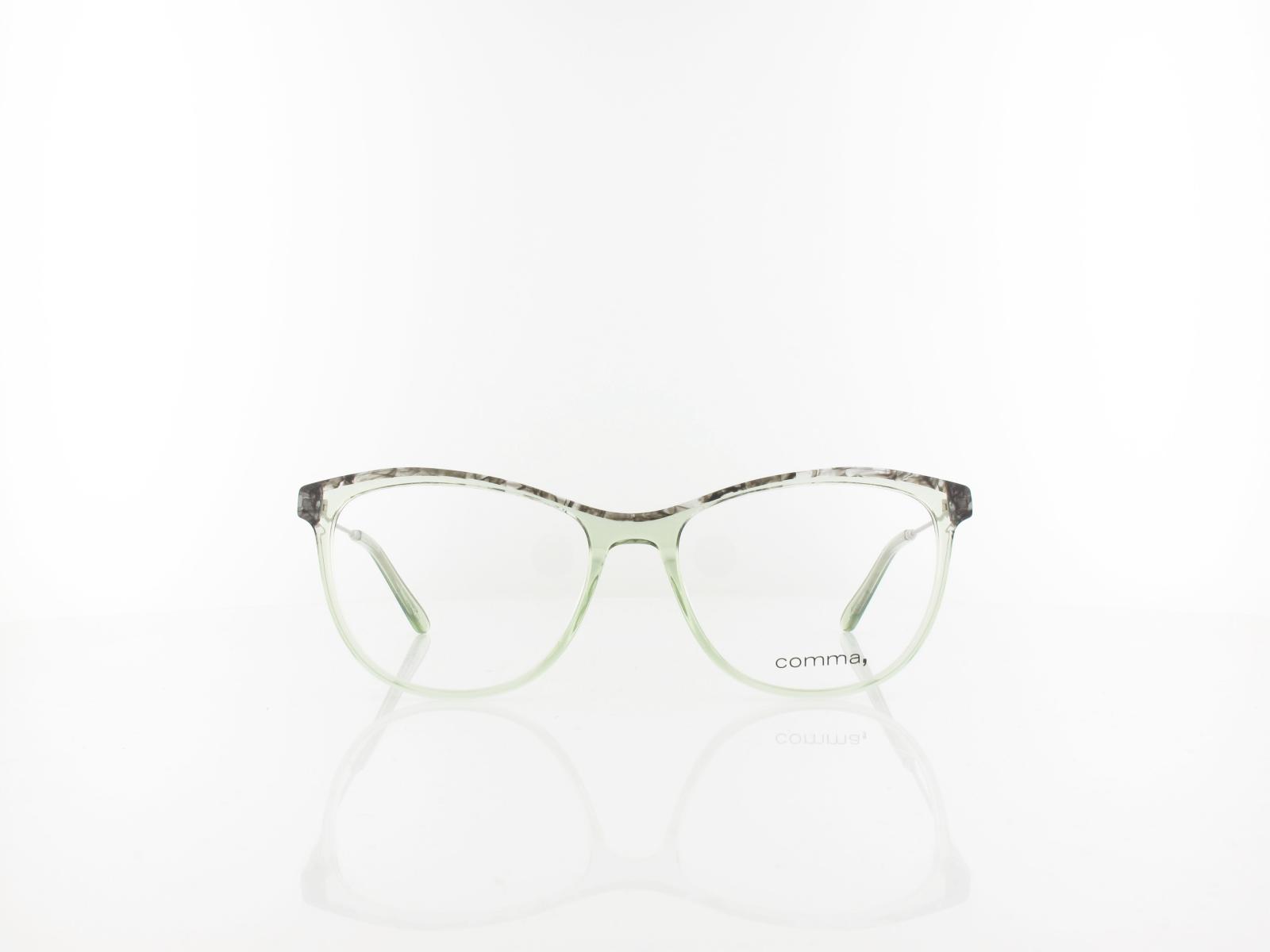 Comma | 70065 52 52 | green transparent black silver