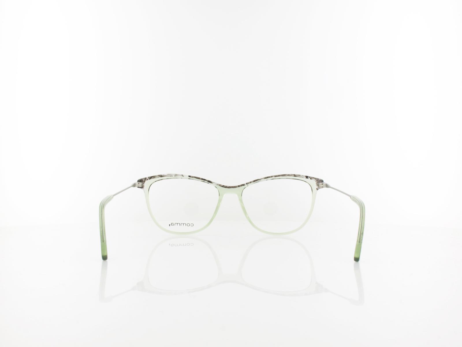 Comma | 70065 52 52 | green transparent black silver