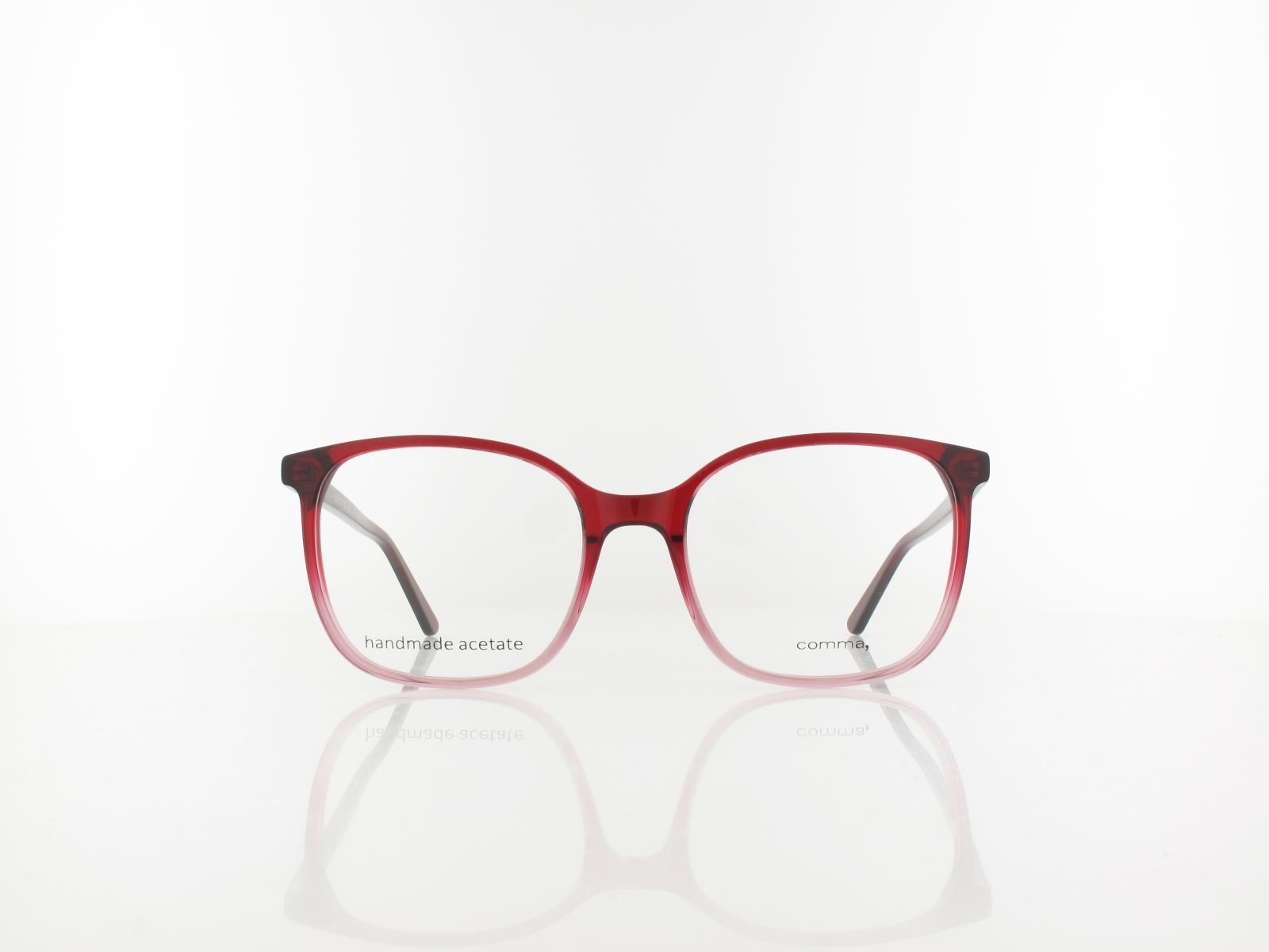 Comma | 70136 79 53 | red black fade