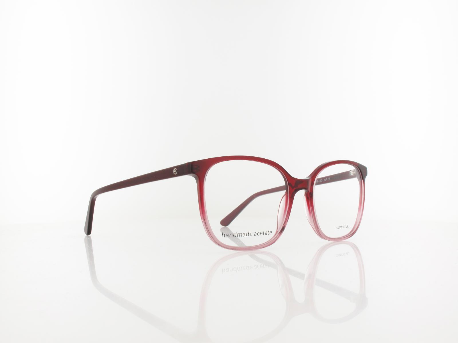Comma | 70136 79 53 | red black fade