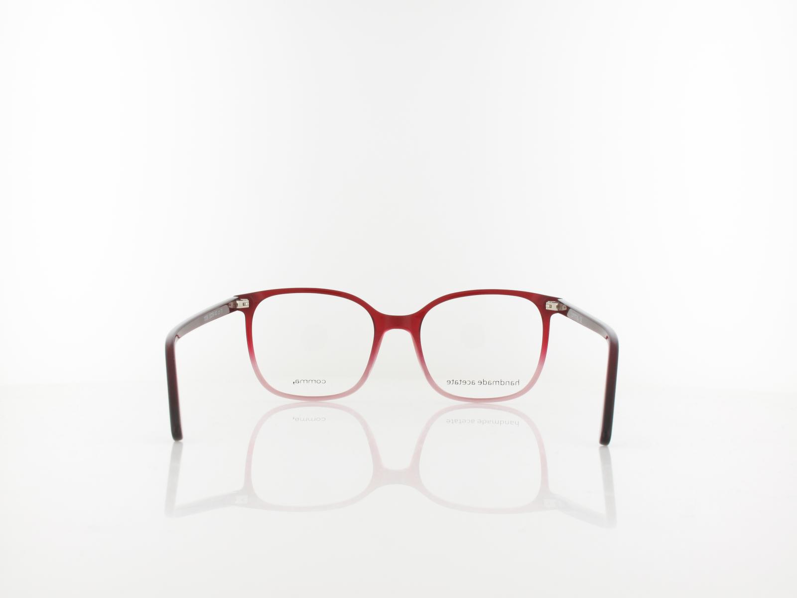 Comma | 70136 79 53 | red black fade