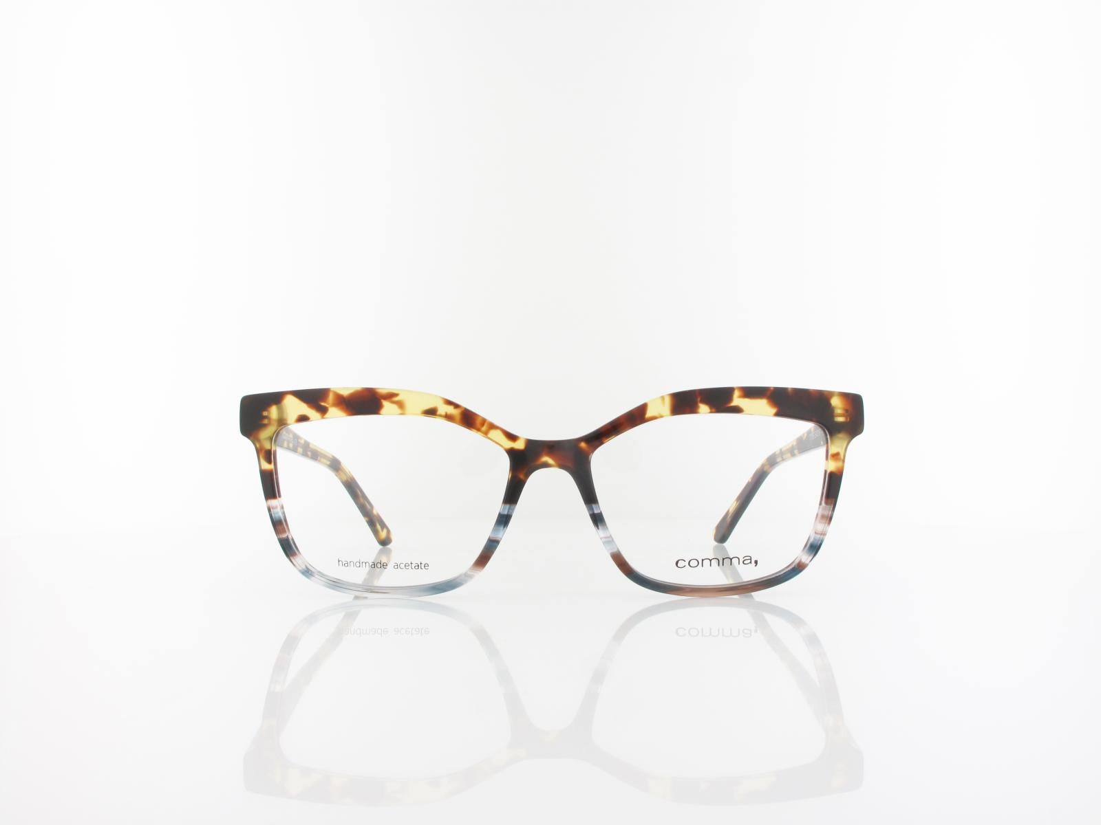 Comma | 70155 69 54 | havanna blue transparent