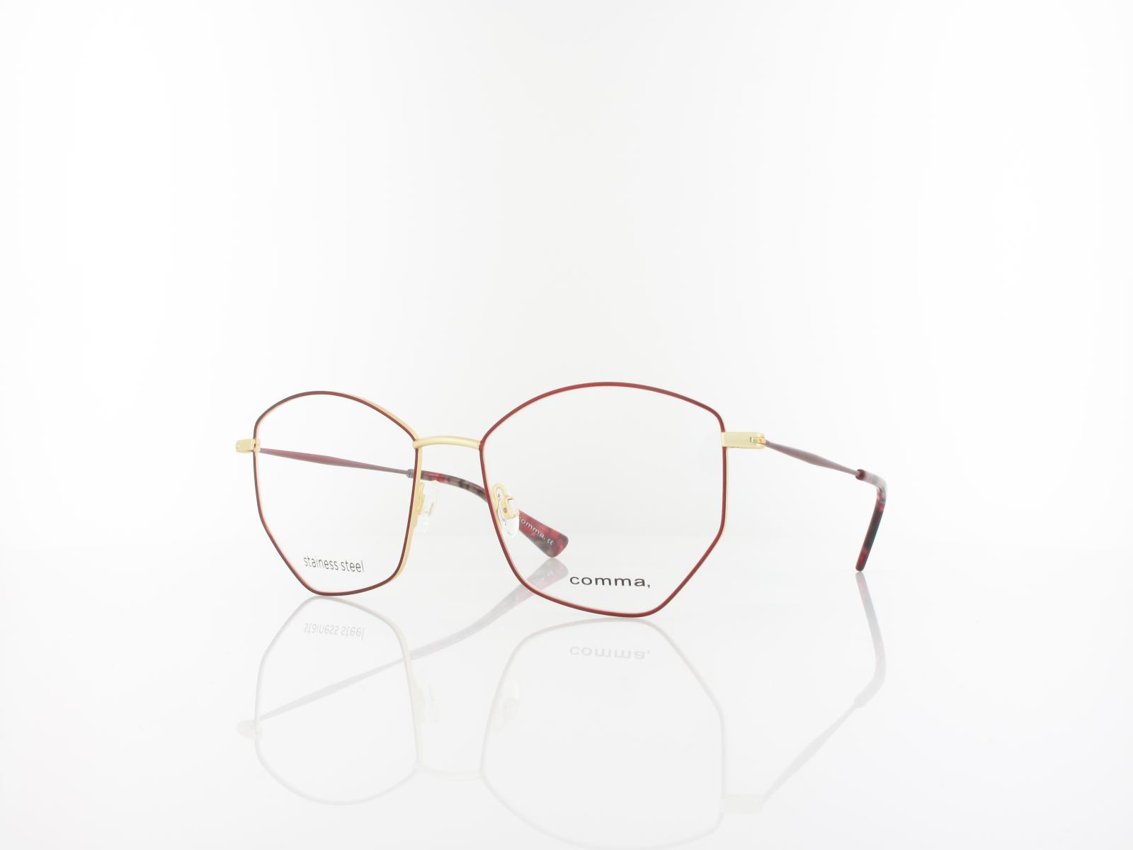 Comma | 70158 71 54 | red golden