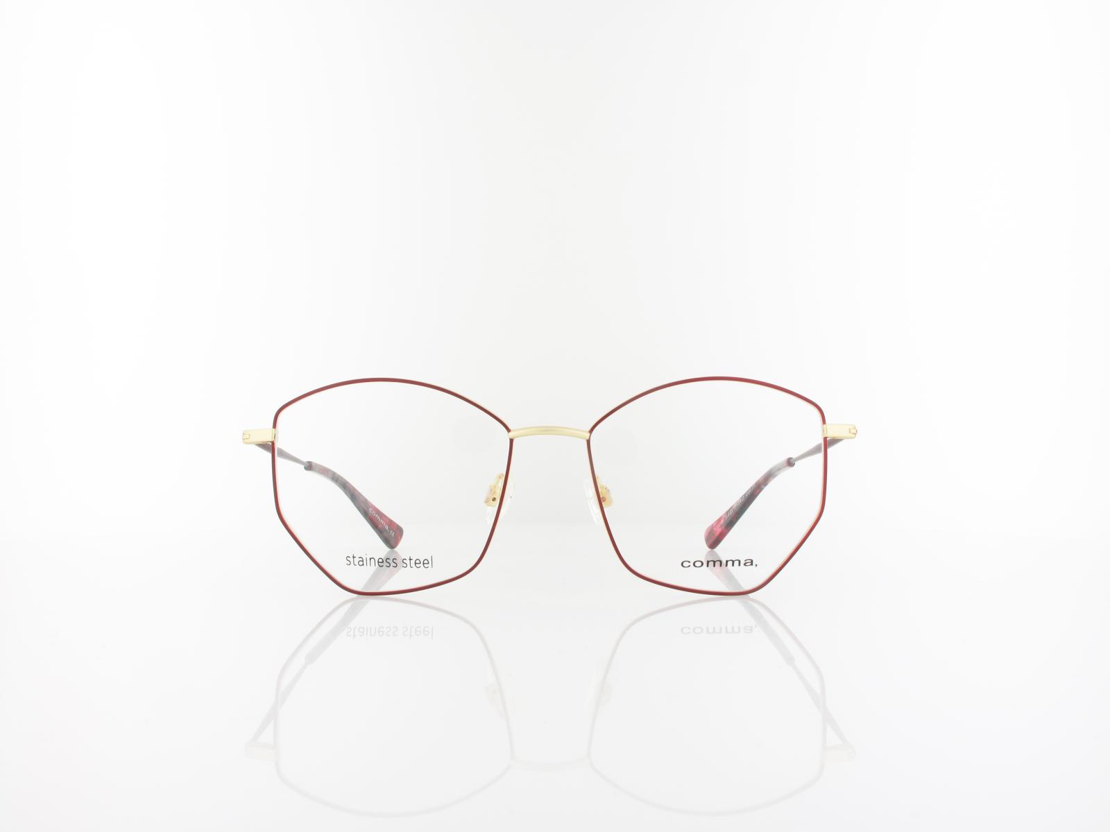 Comma | 70158 71 54 | red golden