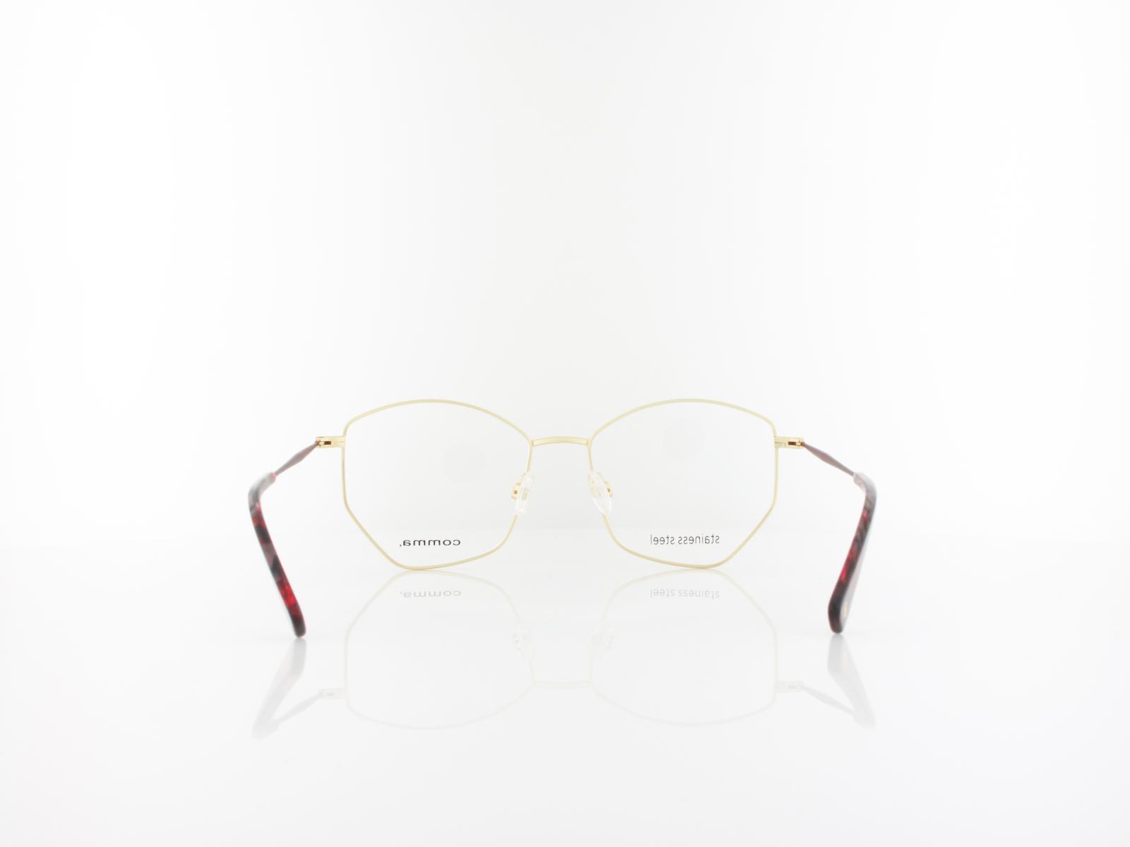 Comma | 70158 71 54 | red golden