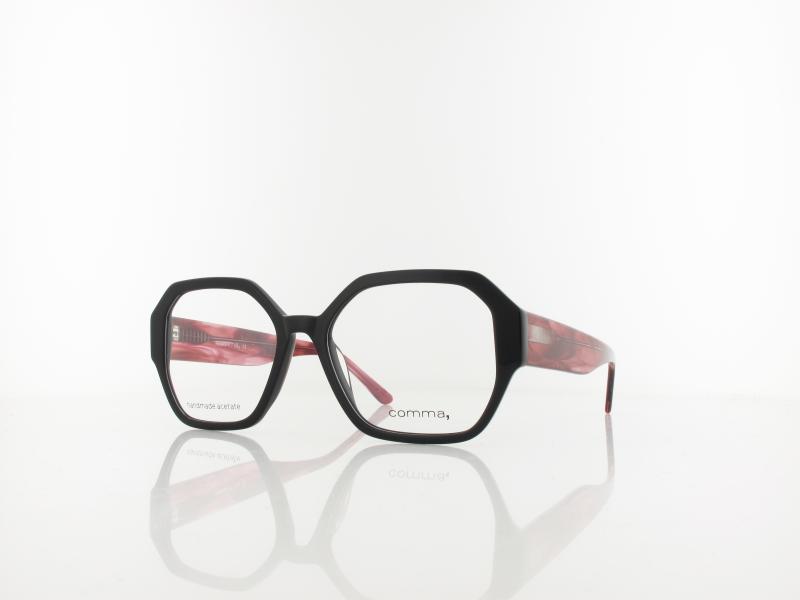 Comma | 70201 37 53 | shiny black bordeaux