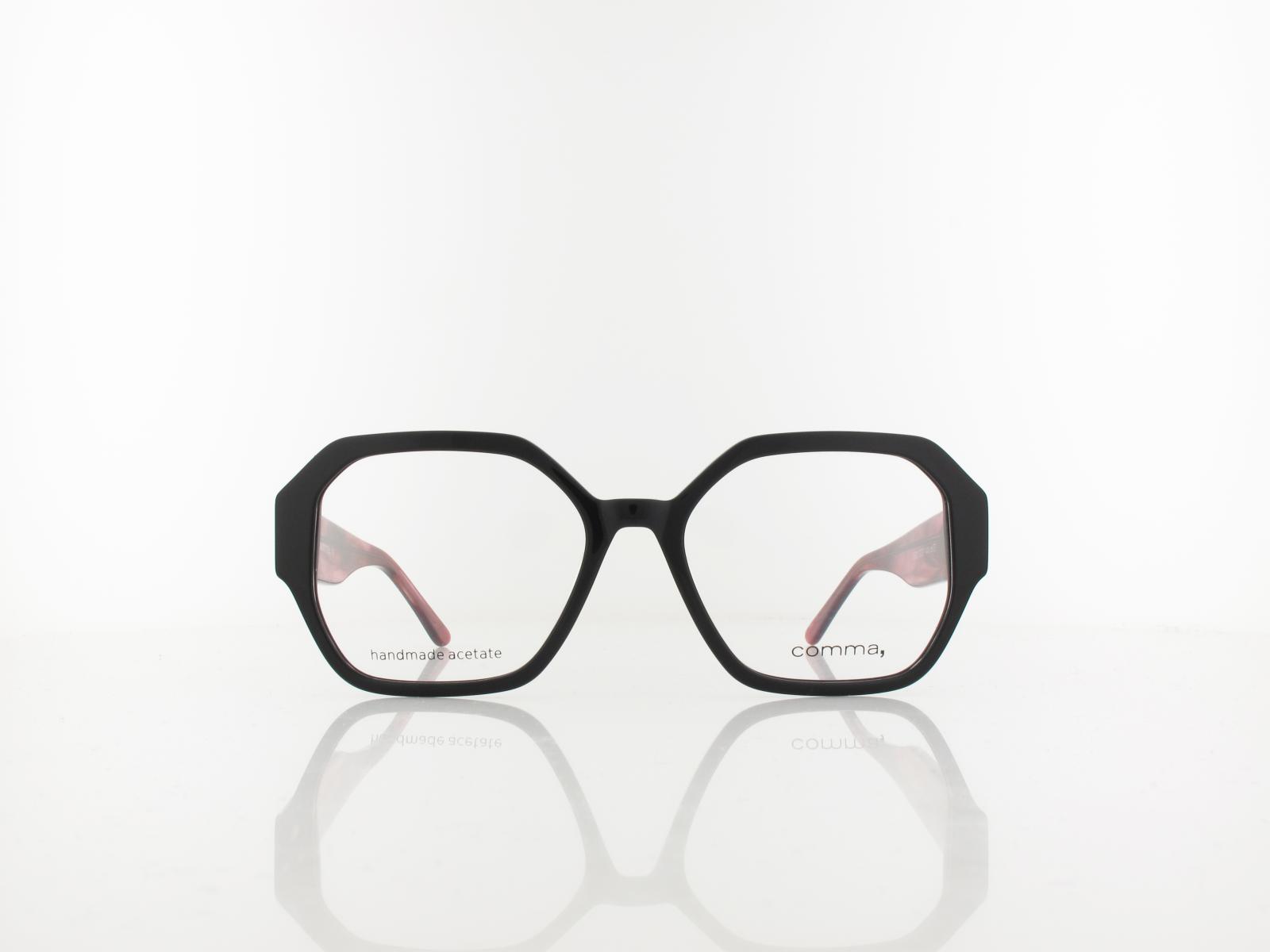 Comma | 70201 37 53 | shiny black bordeaux