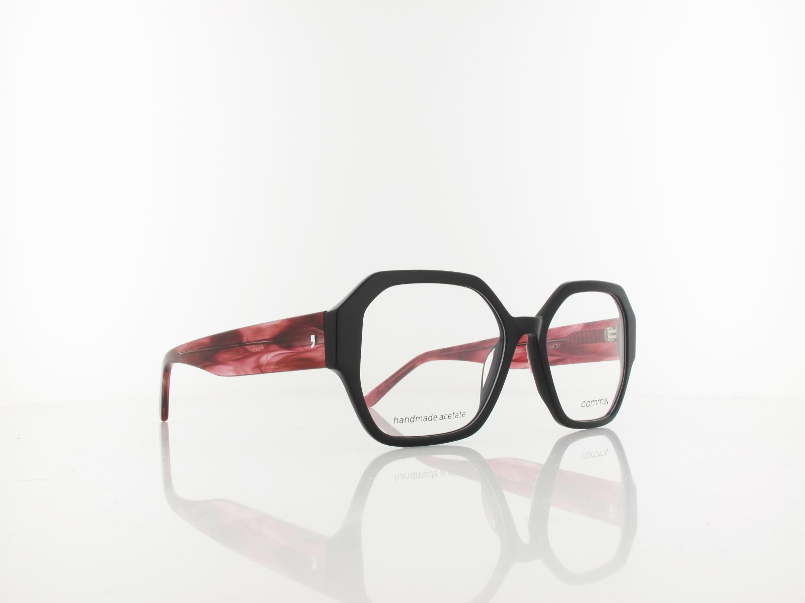 Comma | 70201 37 53 | shiny black bordeaux