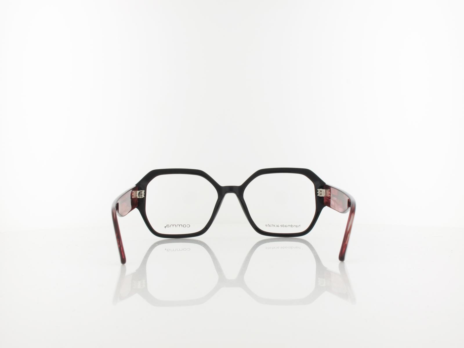 Comma | 70201 37 53 | shiny black bordeaux
