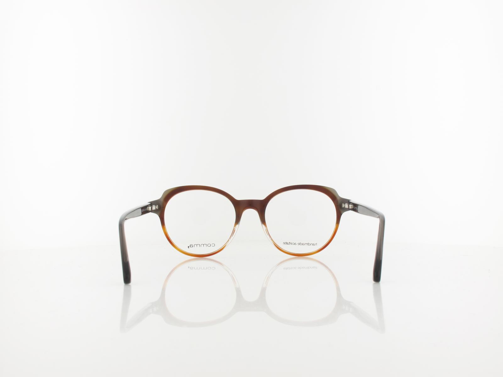 Comma | 70204 69 49 | shiny brown grey gradient